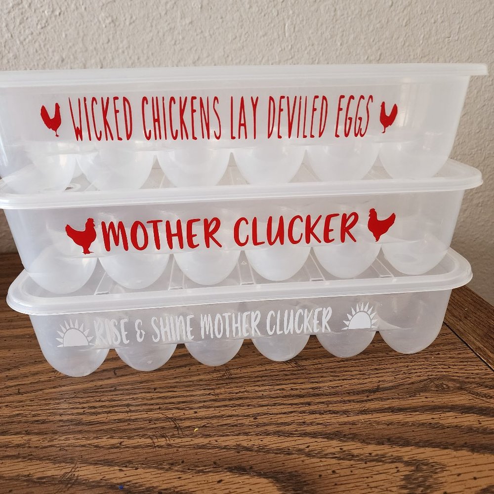 Egg containers
